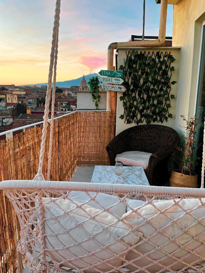 Bed and Breakfast Finestra Sulla Sicilia à Catane Extérieur photo