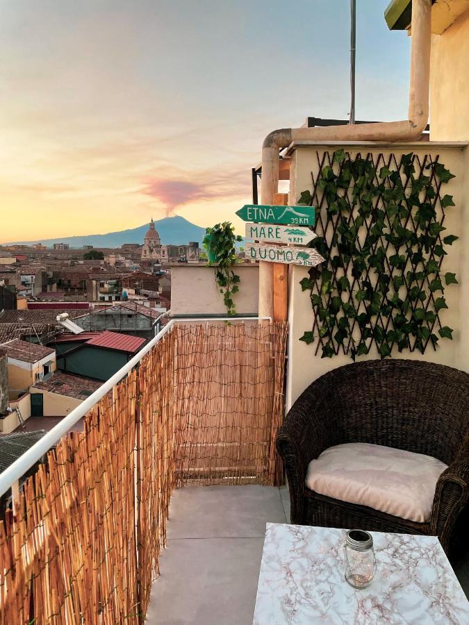 Bed and Breakfast Finestra Sulla Sicilia à Catane Extérieur photo