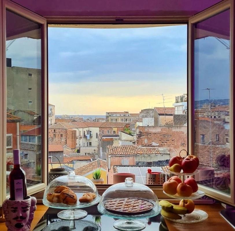 Bed and Breakfast Finestra Sulla Sicilia à Catane Extérieur photo